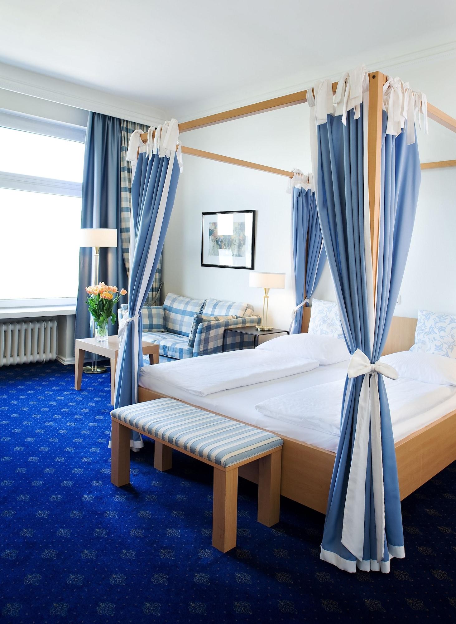 Relexa Hotel Bellevue An Der Alster Гамбург Номер фото
