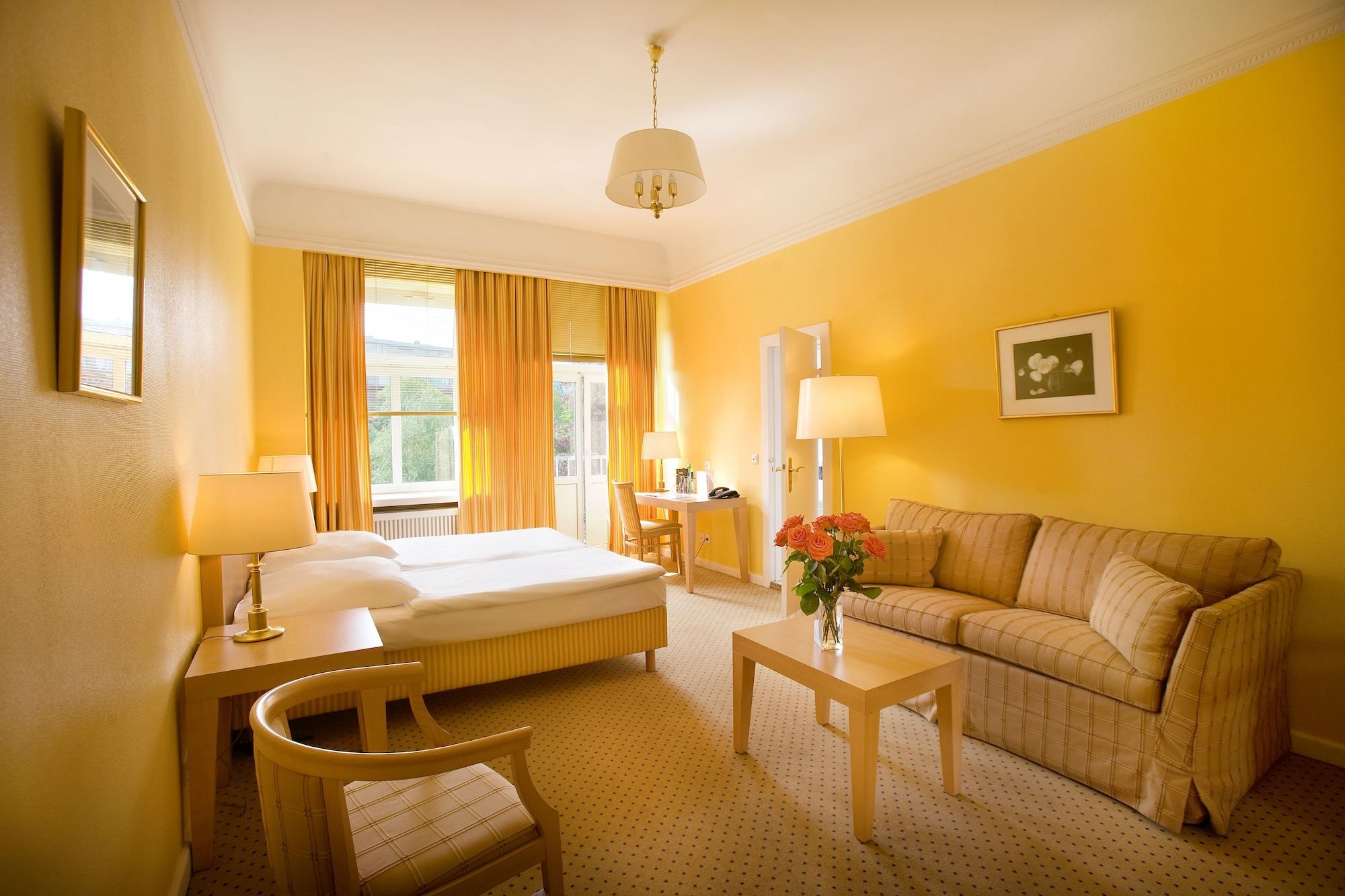 Relexa Hotel Bellevue An Der Alster Гамбург Экстерьер фото
