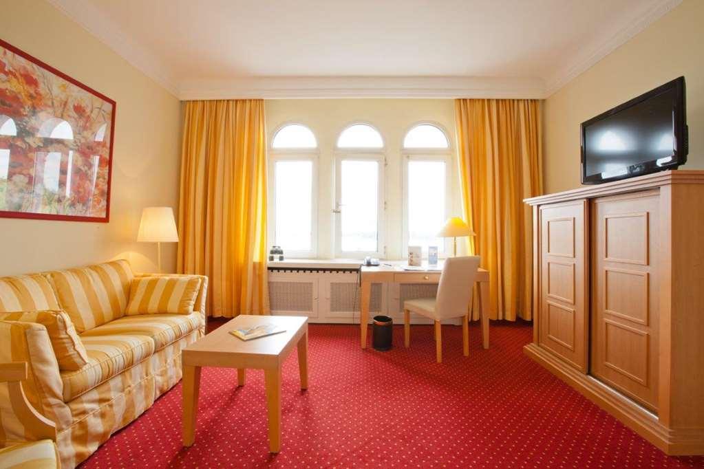 Relexa Hotel Bellevue An Der Alster Гамбург Номер фото