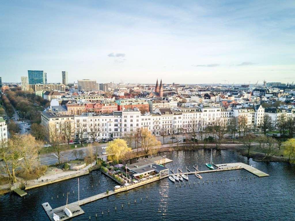 Relexa Hotel Bellevue An Der Alster Гамбург Экстерьер фото