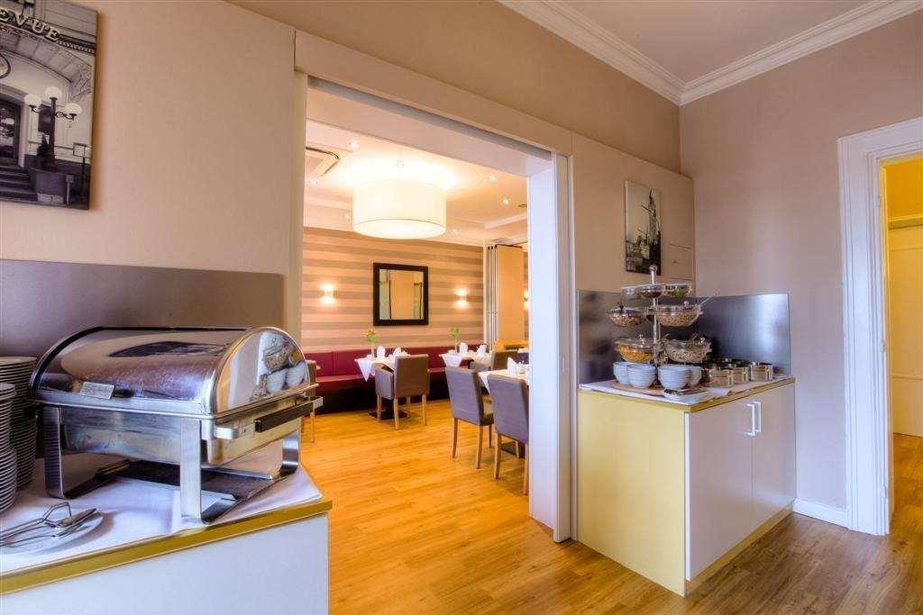 Relexa Hotel Bellevue An Der Alster Гамбург Ресторан фото