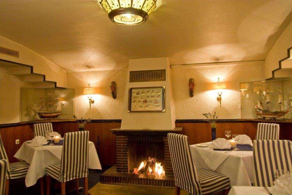 Relexa Hotel Bellevue An Der Alster Гамбург Ресторан фото