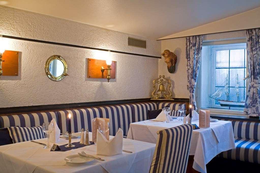 Relexa Hotel Bellevue An Der Alster Гамбург Ресторан фото