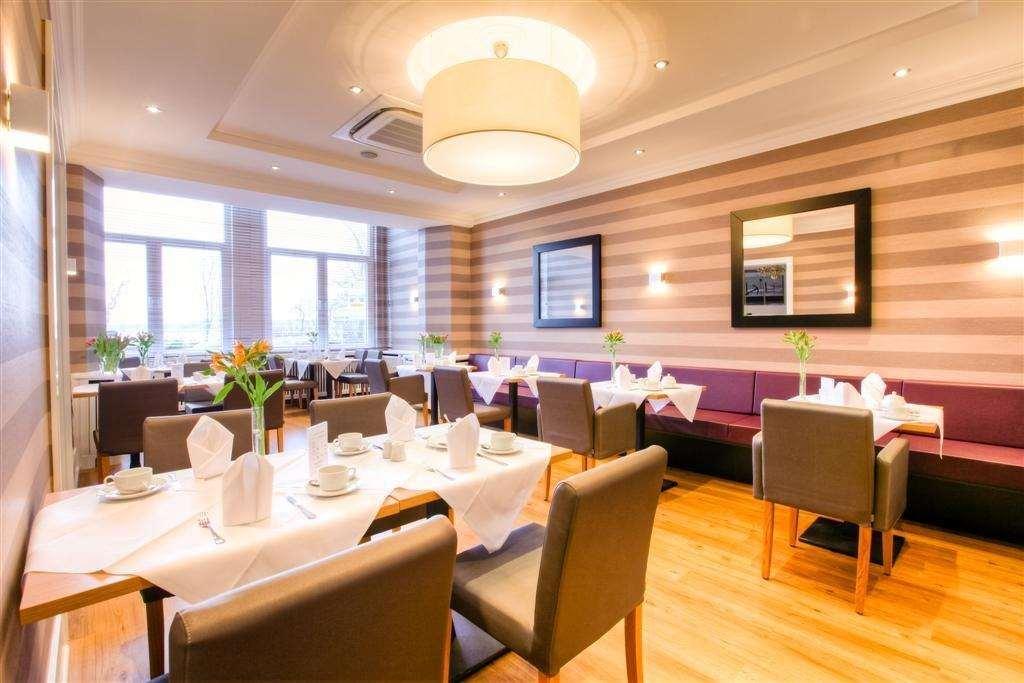 Relexa Hotel Bellevue An Der Alster Гамбург Ресторан фото