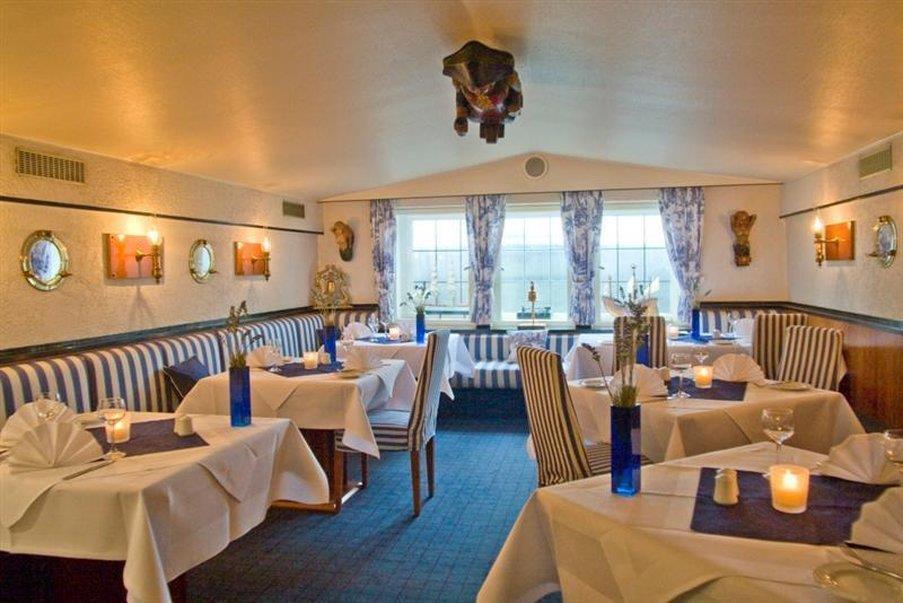 Relexa Hotel Bellevue An Der Alster Гамбург Ресторан фото