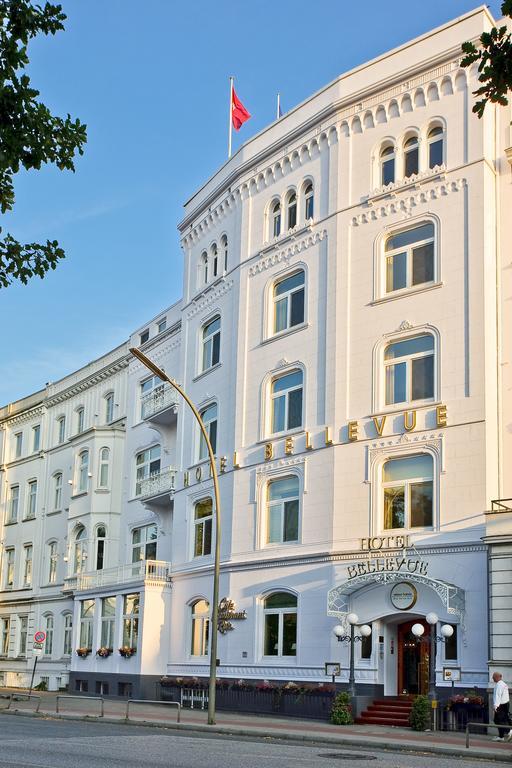 Relexa Hotel Bellevue An Der Alster Гамбург Экстерьер фото