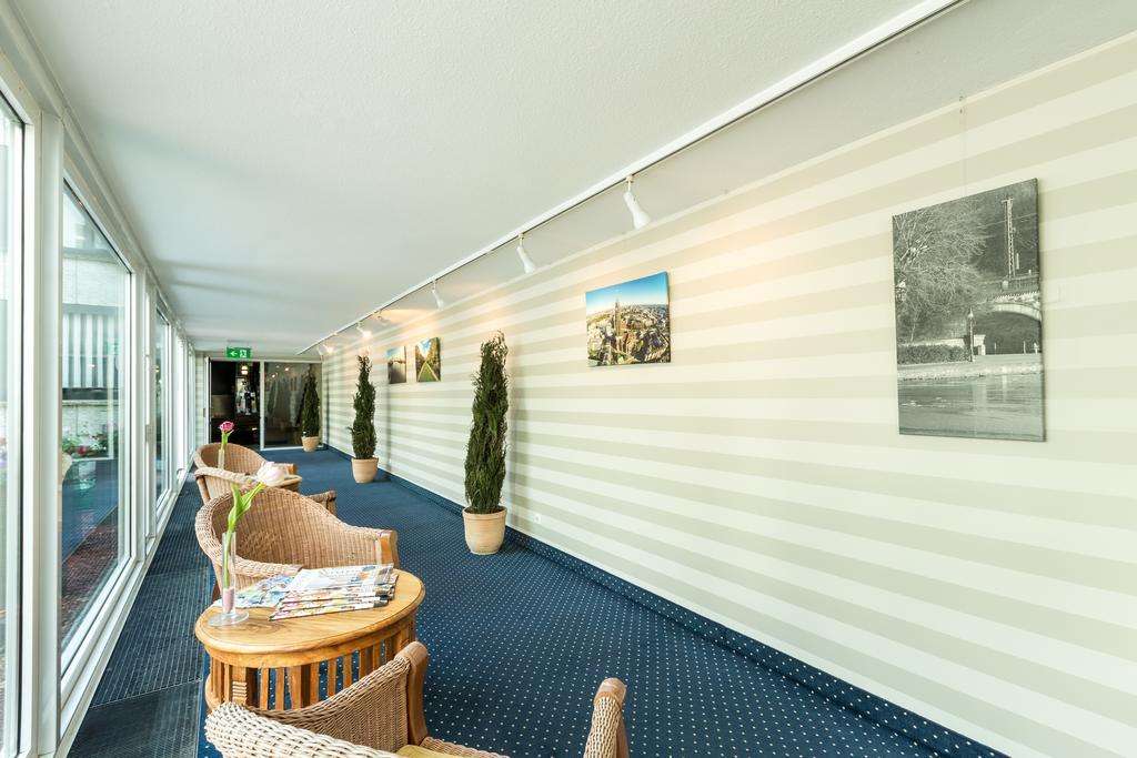 Relexa Hotel Bellevue An Der Alster Гамбург Экстерьер фото