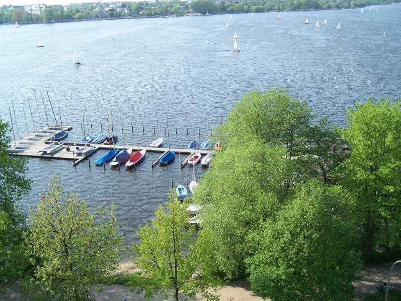 Relexa Hotel Bellevue An Der Alster Гамбург Экстерьер фото